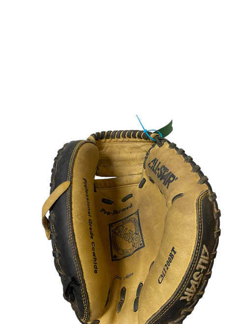 Vist Large View of Product Image Which is Used All-Star CM1200BT BB/SB Catchers RH Throw Tan 31 1/2"