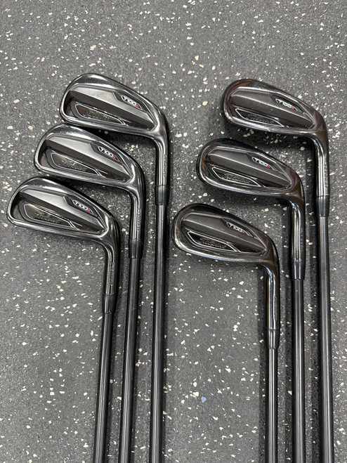 Vist Large View of Product Image Which is Used Titleist T100S 2021 Black Mens Iron Set RH 5I-PW