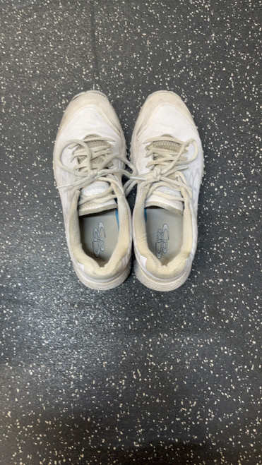 Vist Large View of Product Image Which is Used Bombah BOOMBAH TURF SHOES BB/SB Cleats White Senior 9.5