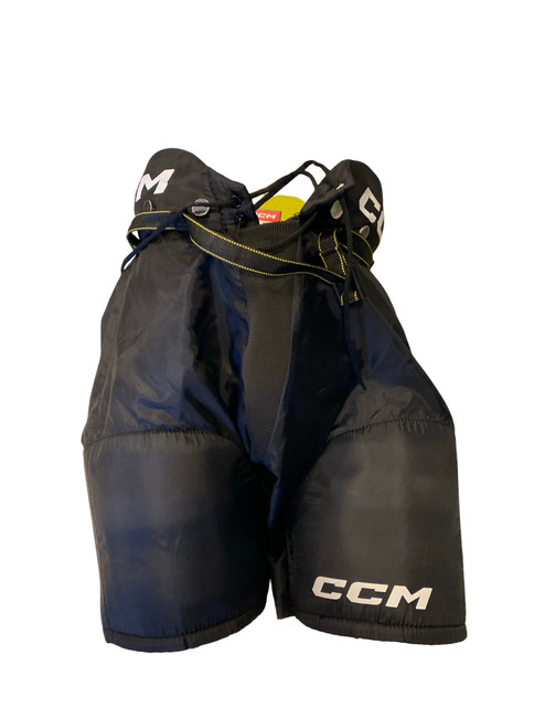 Vist Large View of Product Image Which is Used CCM TACKS PRIME Junior Pant Black MD