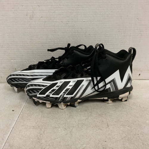 Vist Large View of Product Image Which is Used Adidas Adult FB Cleats Black Senior 8.5