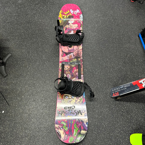 Vist Large View of Product Image Which is Used Yes BASIC UNINC RDM Mens Board/Bindings None 158 cm