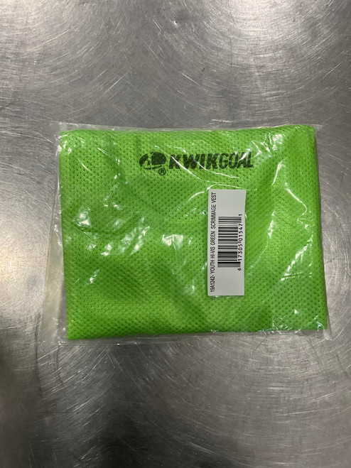 Vist Large View of Product Image Which is Used KWIK GOAL YOUTH PENNY Soccer Top Yth Neon Green Youth