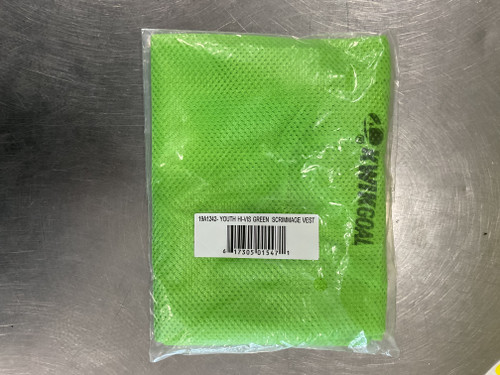 Vist Large View of Product Image Which is Used KWIK GOAL YOUTH PENNY Soccer Top Yth Neon Green Youth