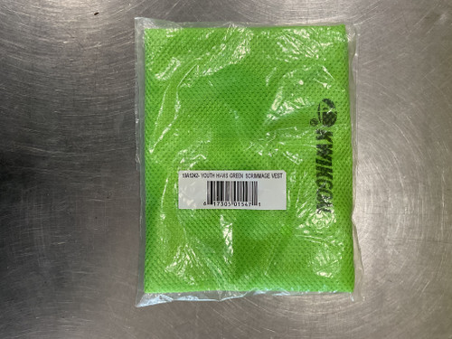 Vist Large View of Product Image Which is Used KWIK GOAL YOUTH PENNY Soccer Top Yth Neon Green Youth