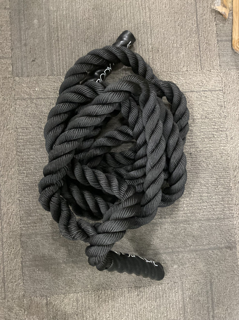 Vist Large View of Product Image Which is Used Body Glove POWER UP BATTLE ROPE Exercise Accessory Other Black