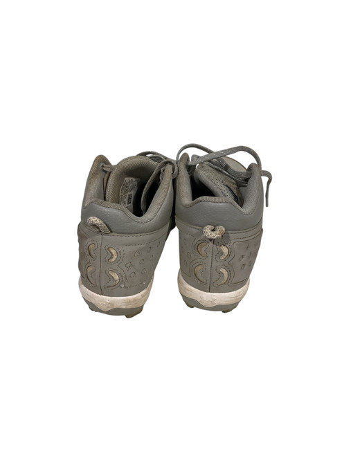 Vist Large View of Product Image Which is Used Under Armour BB CLEATS BB/SB Cleats Grey Youth 06.0