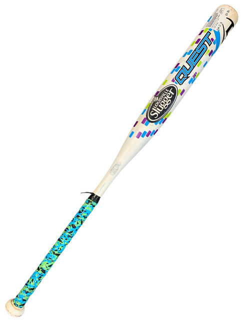 Vist Large View of Product Image Which is Used Louisville Slugger QUEST 31/19 BB/SB Fastpitch Bat 31"