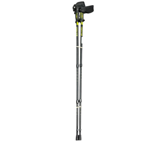 Vist Large View of Product Image Which is Used ALL IN MOTION ADJUSTABLE SKIS Mens DH Ski Poles Black 135 cm / 54 in