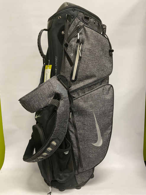Vist Large View of Product Image Which is Used Nike AIR SPORT Mens Stand Bag Grey