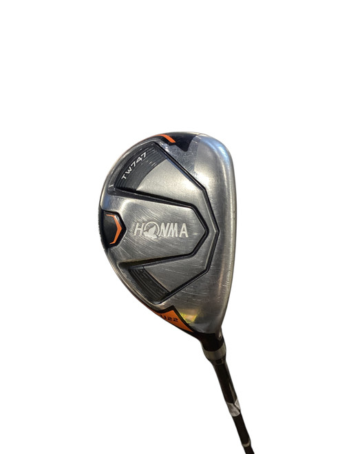 Vist Large View of Product Image Which is Used Honma TW747 Mens Hybrid Club RH 3 Hybrid