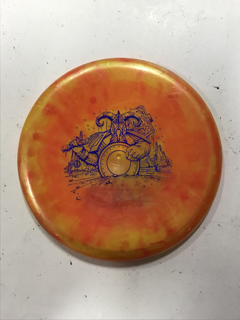 Vist Large View of Product Image Which is Used PUTTER Disc Golf Putter Orange 176g
