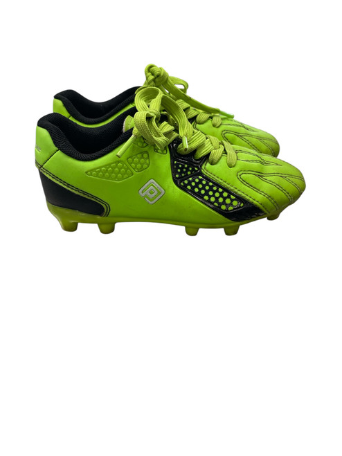 Vist Large View of Product Image Which is Used Soccer Cleats Green Youth 13.0