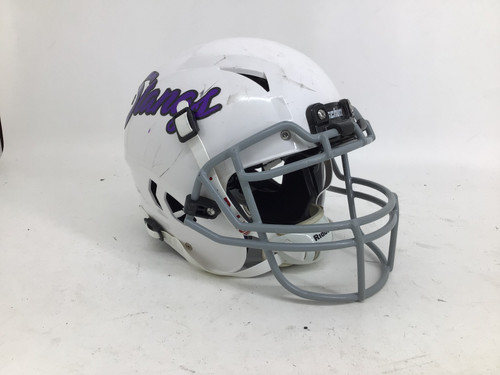 Vist Large View of Product Image Which is Used Schutt 2022 A11 VENGEANCE SM FB HELMET FB Helmet White SM
