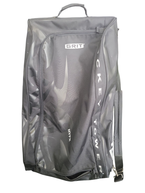 Vist Large View of Product Image Which is Used Grit Sr Hockey Wheeled Black