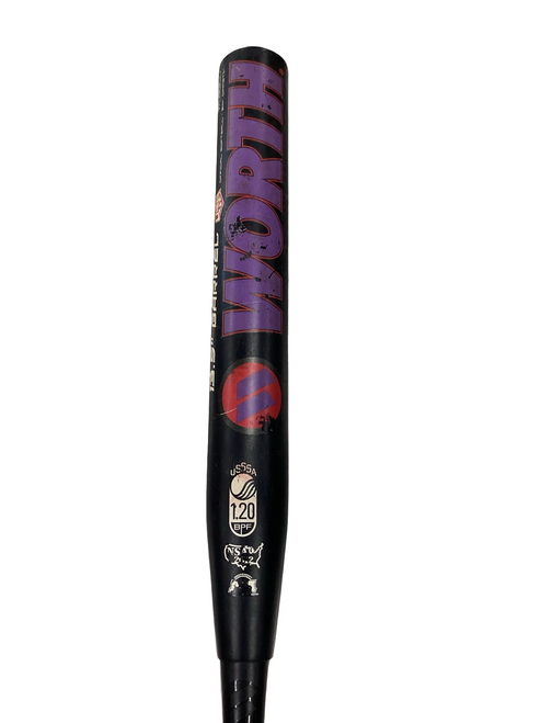 Vist Large View of Product Image Which is Used Worth LEGIT BB/SB Slowpitch Bat 34"