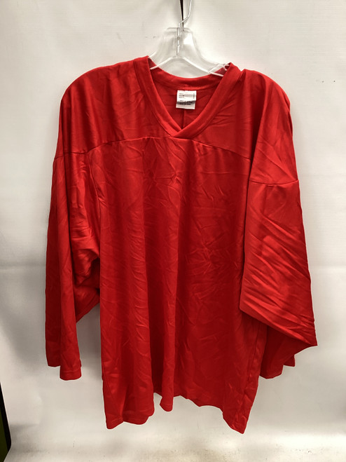 Vist Large View of Product Image Which is Used Hockey Practice Jersey Red MD