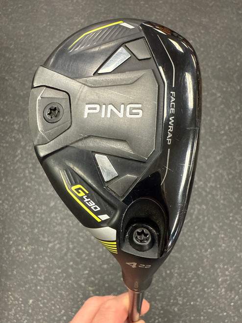 Vist Large View of Product Image Which is Used Ping G430 TOUR AD IZ-95S Mens Hybrid Club RH 4 Hybrid