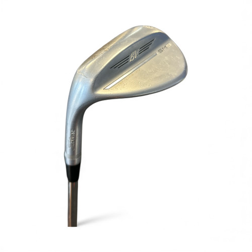 Vist Large View of Product Image Which is Used Titleist SM9 Golf Wedge Mens LH 58 Degree