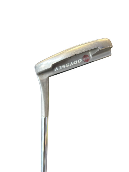 Vist Large View of Product Image Which is Used Odyssey WHITE ICE 9 Mens Putter LH