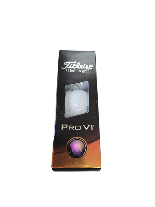 Vist Large View of Product Image Which is Used Titleist PRO V1 3 Ball - Golf Ball Sleeve