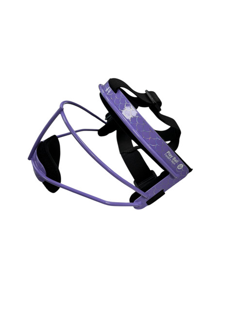 Vist Large View of Product Image Which is Used RIP-IT PLAY BALL YOUTH BB/SB Fielders Mask Purple One Size