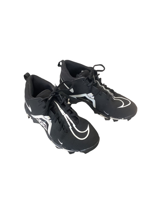 Vist Large View of Product Image Which is Used Nike ALPHA Adult FB Cleats Black Senior 6