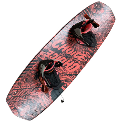 Vist Large View of Product Image Which is Used SLINGSHOT OPTION Wakeboard Black 137 cm