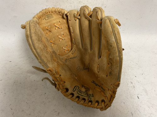 Vist Large View of Product Image Which is Used Rawlings PG38 BB/SB Glove RH Throw Tan 12"
