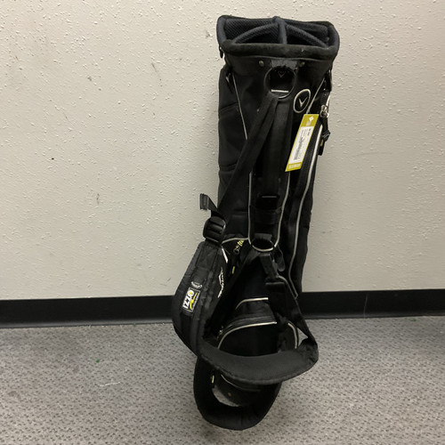 Vist Large View of Product Image Which is Used Callaway STAND BAG Mens Stand Bag Black And White