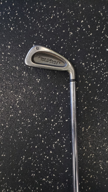 Vist Large View of Product Image Which is Used Wilson FATSHAFT Mens Individual Iron RH 3 Iron