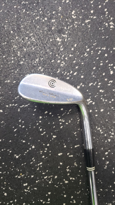 Vist Large View of Product Image Which is Used Cleveland REG. 588 Golf Wedge Mens RH Sand Wedge