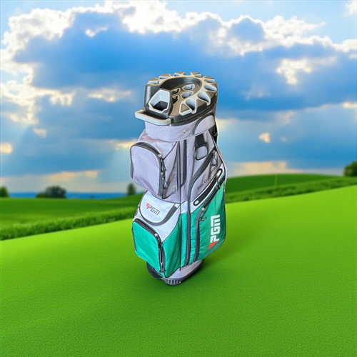 Vist Large View of Product Image Which is Used Pgsi PGM CART BAG Mens Cart Bag Black