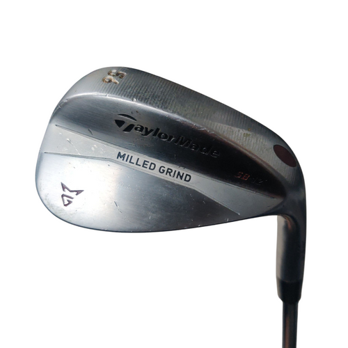 Vist Large View of Product Image Which is Used Taylormade MG SB 12 Golf Wedge Mens Right Hand 56 Degree