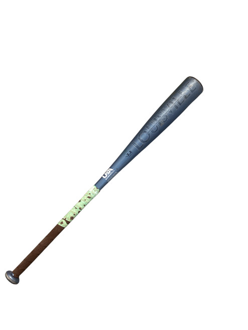 Vist Large View of Product Image Which is Used Louisville Slugger OMAHA 30/19 BB/SB USA 2 5/8 Bat 30"