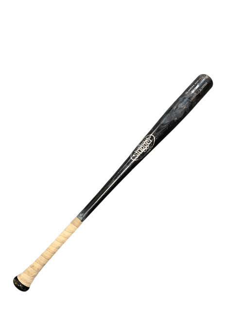 Vist Large View of Product Image Which is Used Louisville Slugger 3X SERIES ASH 33.5 BB/SB Wood Bat 33 1/2"