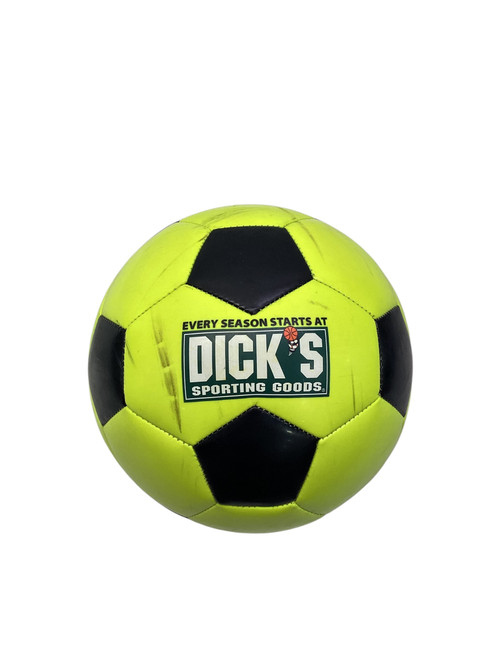 Vist Large View of Product Image Which is Used DICKS SPORTING GOODS YELLOW SOCCER BALL All Size Soccer Ball Yellow 3