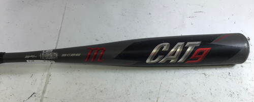Vist Large View of Product Image Which is Used Marucci CAT 9 BB/SB USSSA 2 3/4 Bat 31"