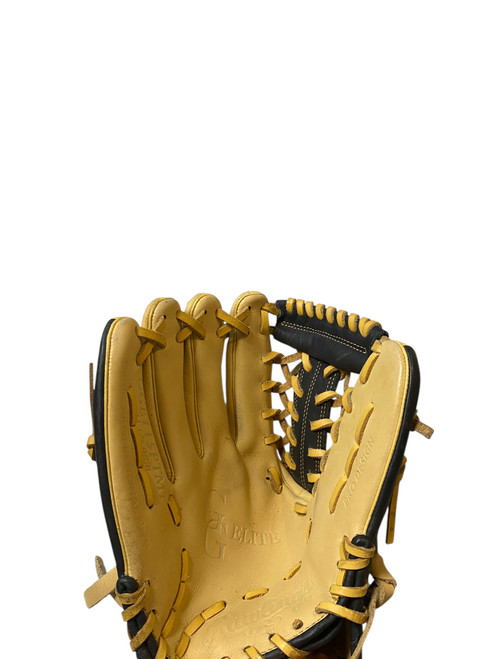Vist Large View of Product Image Which is Used Rawlings GG ELITE GG115PTMT BB/SB Glove LH Throw Brown 11 1/2"