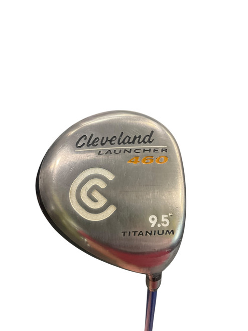 Vist Large View of Product Image Which is Used Cleveland LAUNCHER 460 Mens Driver RH 9.5 Degree