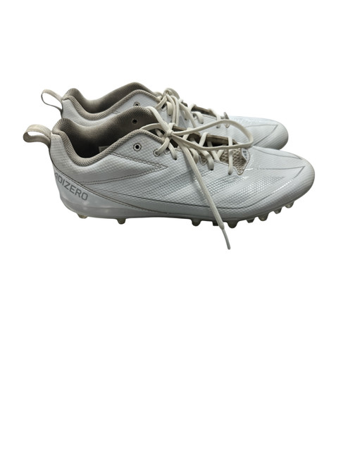 Vist Large View of Product Image Which is Used Adidas Adult FB Cleats White Senior 11