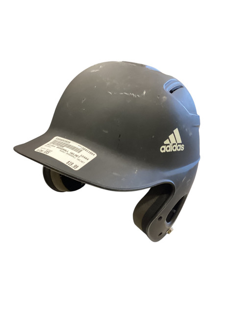 Vist Large View of Product Image Which is Used Adidas BASEBALL HELMET Batting Helmet No Mask Black XXS
