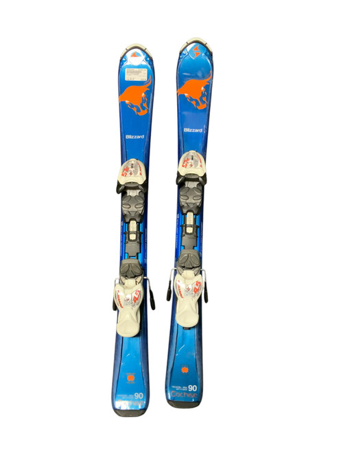 Used Blizzard COCHISE Boys DH Ski/Binding Royal Blue 90 cm 11823-S000034823 Vist Large View of Product Image Which is Used Blizzard COCHISE Boys DH Ski/Binding Royal Blue 90 cm