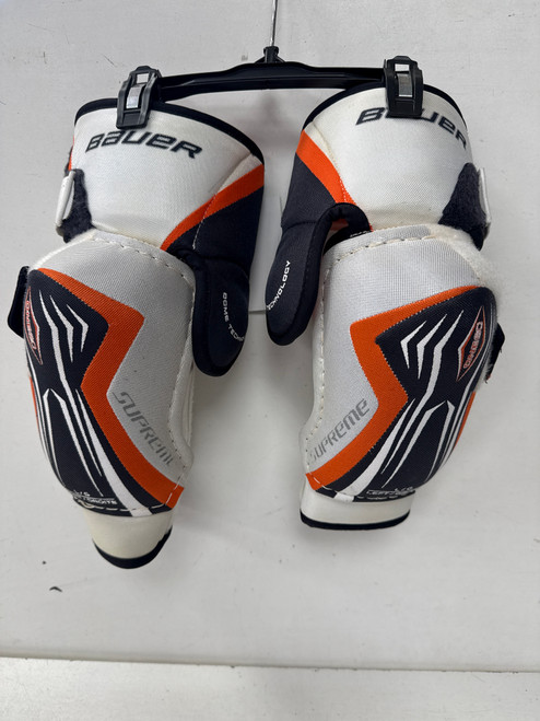 Vist Large View of Product Image Which is Used Bauer SUPREME ONE60 Senior Elbow Pads LG
