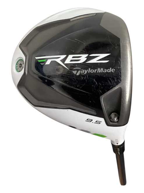 Vist Large View of Product Image Which is Used Taylormade RBZ Mens Driver RH 9.5 Degree
