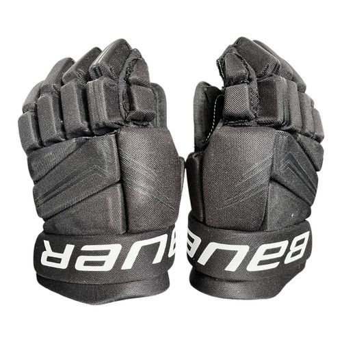 Vist Large View of Product Image Which is Used Bauer X Junior Gloves Black 11"