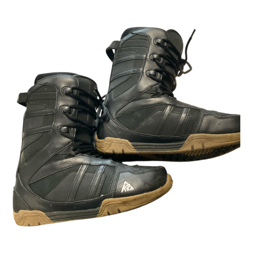 Vist Large View of Product Image Which is Used K2 PULSE Mens Snowboard Boots Black Senior 9