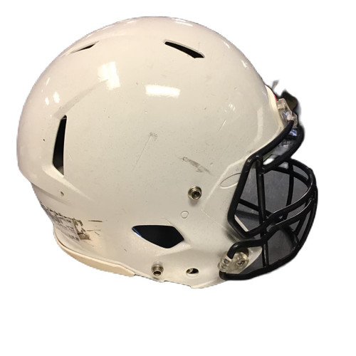 Vist Large View of Product Image Which is Used Riddell SPEED CLASSIC YOUTH FB Helmet White LG