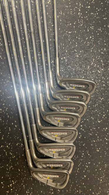 Vist Large View of Product Image Which is Used Tommy Armour SILVER SCOTT Mens Iron Set RH 4I-GW/AW