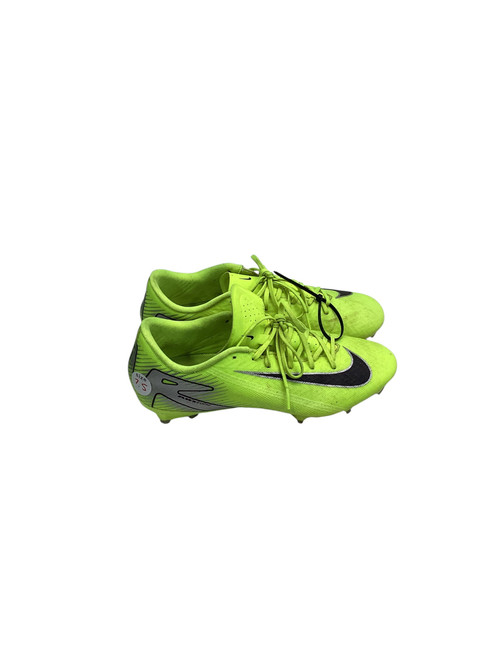 Vist Large View of Product Image Which is Used Nike Soccer Cleats Yellow Senior 7.5